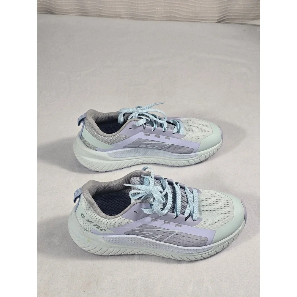 Hi-Tec Womens Trail Running Shoes Size 9 Purple Mint CH80450W-LL Sneakers